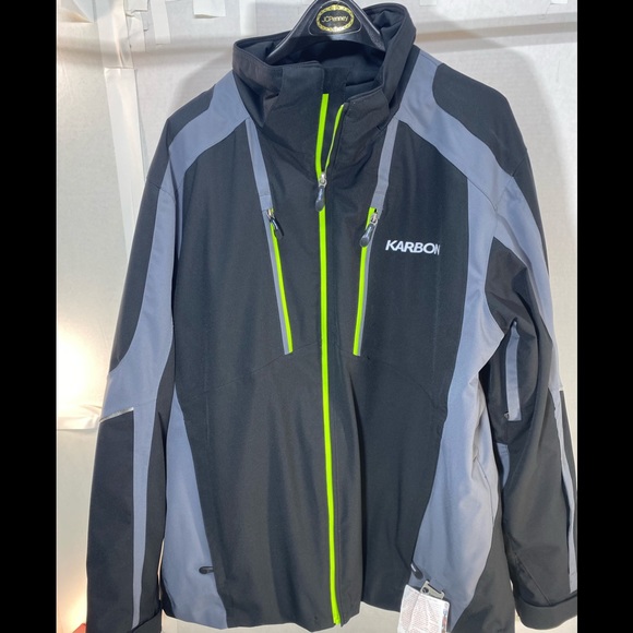 karbon hydrogen ski jacket